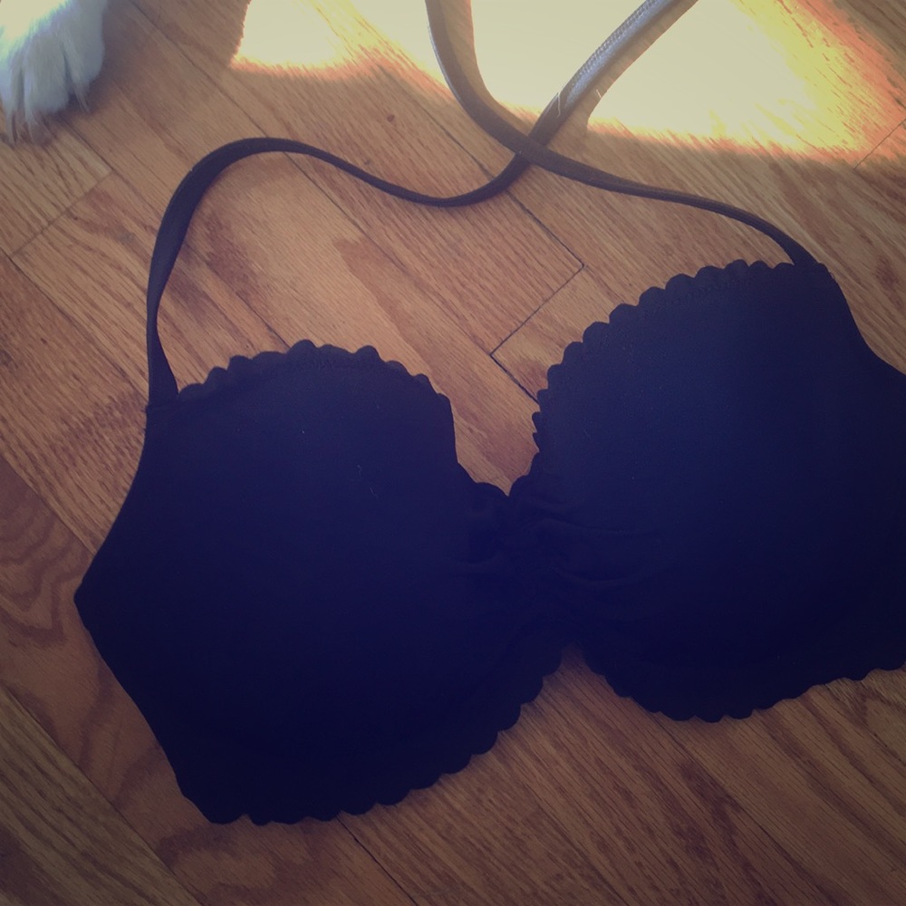 Victoria’s Secret Scalloped Halter